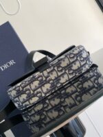 Mini Saddle Messenger Bag with Flap - Image 5