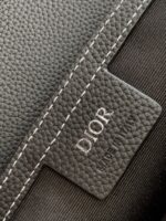 Mini Saddle Messenger Bag with Flap - Image 9