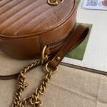 GG Marmont mini round shoulder bag - Image 8
