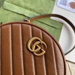 GG Marmont mini round shoulder bag - Image 6