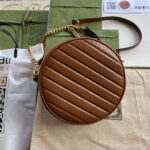 GG Marmont mini round shoulder bag - Image 2