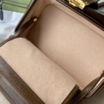 GG mini bag with clasp closure - Image 9