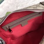 GG shoulder bag with leather details - Image 9