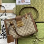 Padlock GG small shoulder bag 25cm