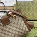 Padlock GG small shoulder bag 25cm - Image 6