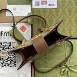Padlock GG small shoulder bag 25cm - Image 3
