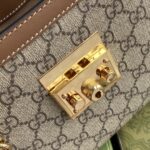 Padlock GG small shoulder bag 25cm - Image 8