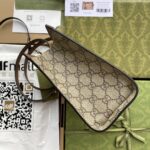 Padlock GG small shoulder bag 25cm - Image 5