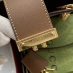Padlock GG small shoulder bag 25cm - Image 7