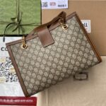 Padlock Gucci Signature medium shoulder bag 35cm - Image 2