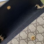 Bi-colour GG Marmont wallet on chain - Image 7