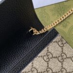 Bi-colour GG Marmont wallet on chain - Image 8