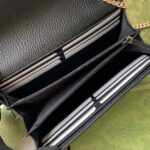 Bi-colour GG Marmont wallet on chain - Image 9