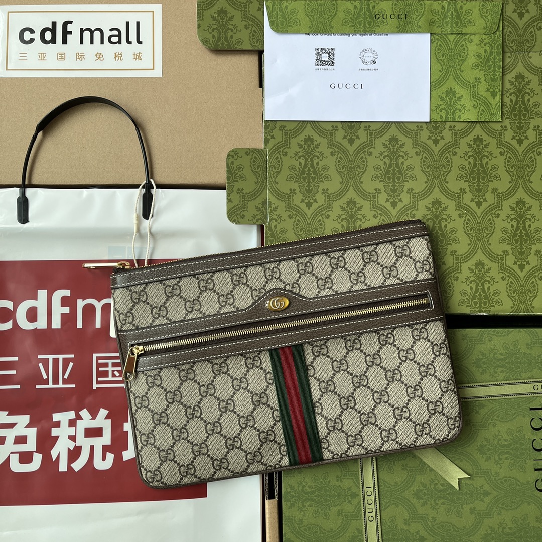 i1663570379_3772_0.jpg Ophidia GG Supreme pouch 29cm - Image 1