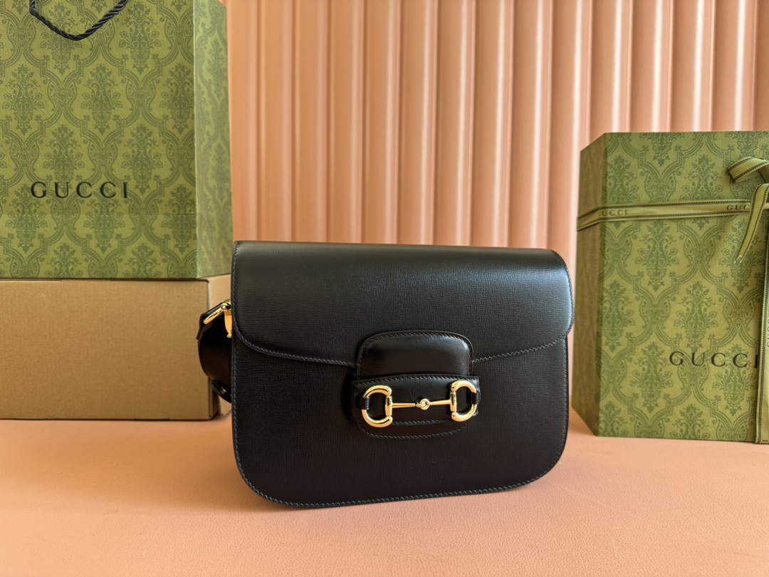 i1720596685_6398_8.jpg Horsebit 1955 Aura mini shoulder bag - Image 1