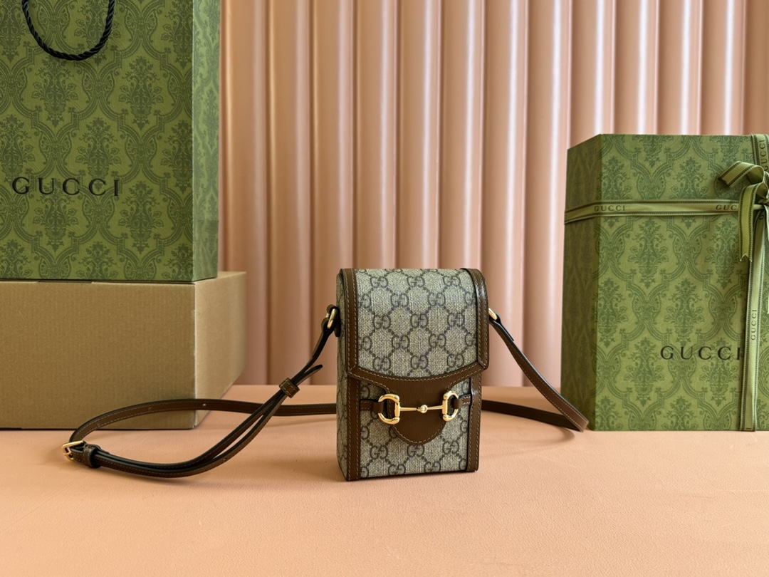 i1721213707_5278_0.jpg Gucci Horsebit 1955 mini bag - Image 1