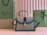 Ophidia medium top handle bag