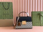 Padlock small GG shoulder bag Medium Size 28cm