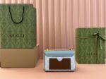 Padlock small GG shoulder bag Small 20cm - Image 2