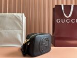 Soho small leather disco bag - Image 3
