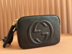 Soho small leather disco bag - Image 7