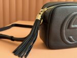 Soho small leather disco bag - Image 6
