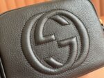 Soho small leather disco bag - Image 5
