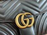 GG Marmont medium  shoulder bag 26cm - Image 5