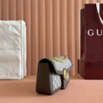 GG Marmont medium  shoulder bag 26cm - Image 3