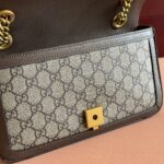 GG Marmont medium  shoulder bag 26cm - Image 6