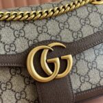 GG Marmont medium  shoulder bag 26cm - Image 5