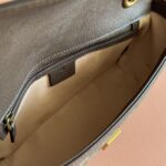 GG Marmont medium  shoulder bag 26cm - Image 9
