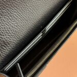 Bi-color GG Marmont wallet on chain - Image 9