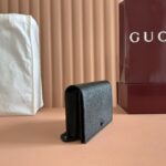 Bi-color GG Marmont wallet on chain - Image 3