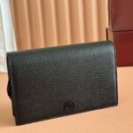 Bi-color GG Marmont wallet on chain - Image 6
