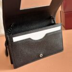 Bi-color GG Marmont wallet on chain - Image 7