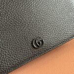 Bi-color GG Marmont wallet on chain - Image 5