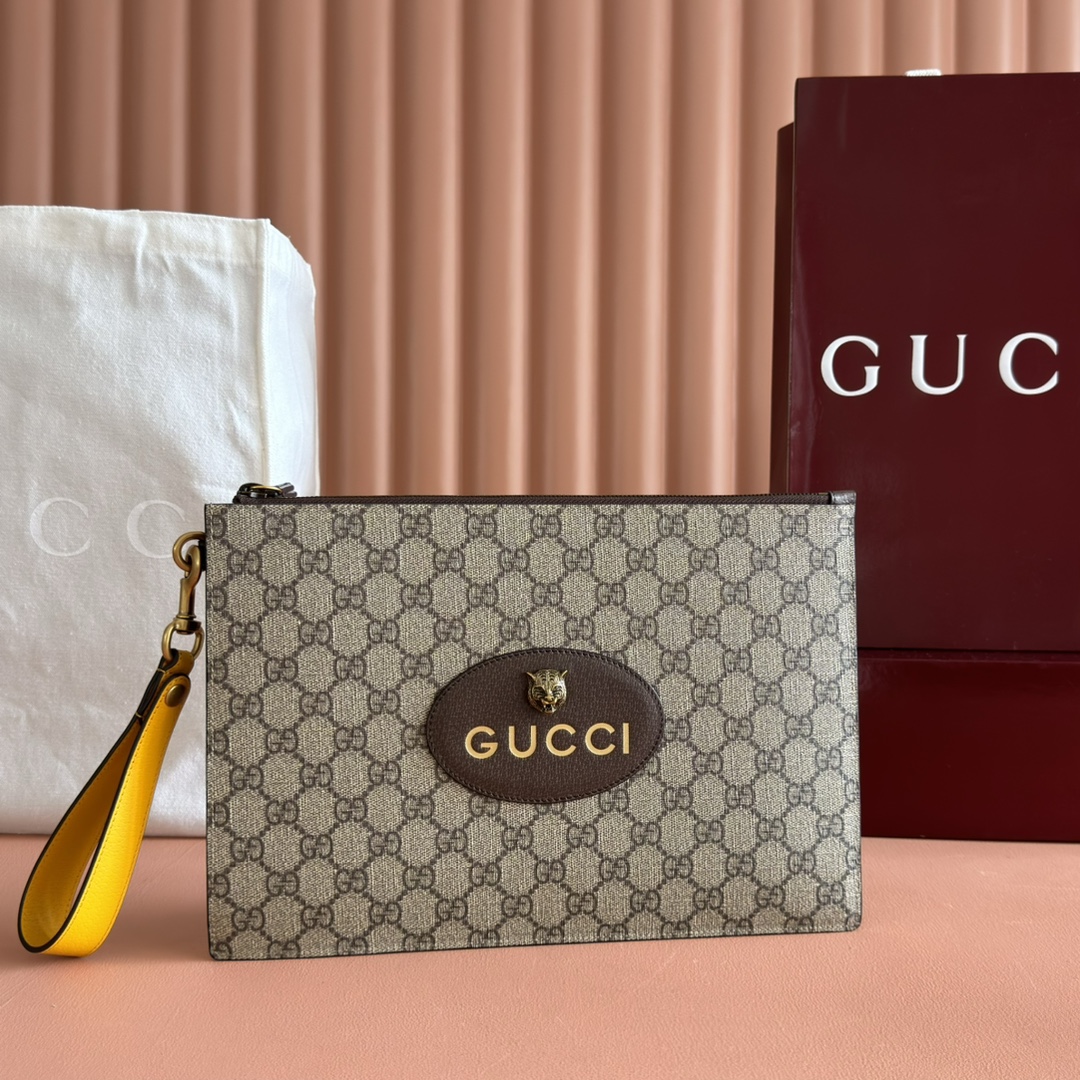 i1749809896_5435_1.jpg Neo Vintage GG Supreme pouch - Image 1