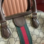 Ophidia small boston bag - Image 6