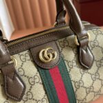 Ophidia small boston bag - Image 5
