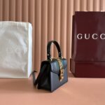 Sylvie small top handle bag 20cm - Image 3