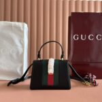 Sylvie small top handle bag 20cm - Image 2