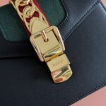 Sylvie small top handle bag 20cm - Image 5