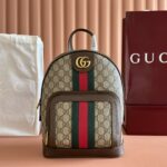 Ophidia GG small backpack