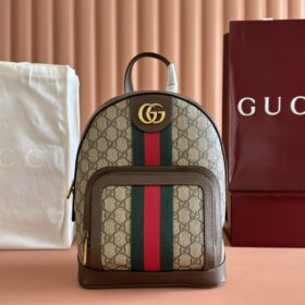 Ophidia GG small backpack