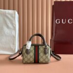 Ophidia mini boston bag - Image 2