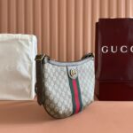 Ophidia GG small shoulder bag - Image 3