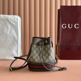 Ophidia mini GG bucket bag