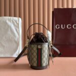 Ophidia mini bucket bag