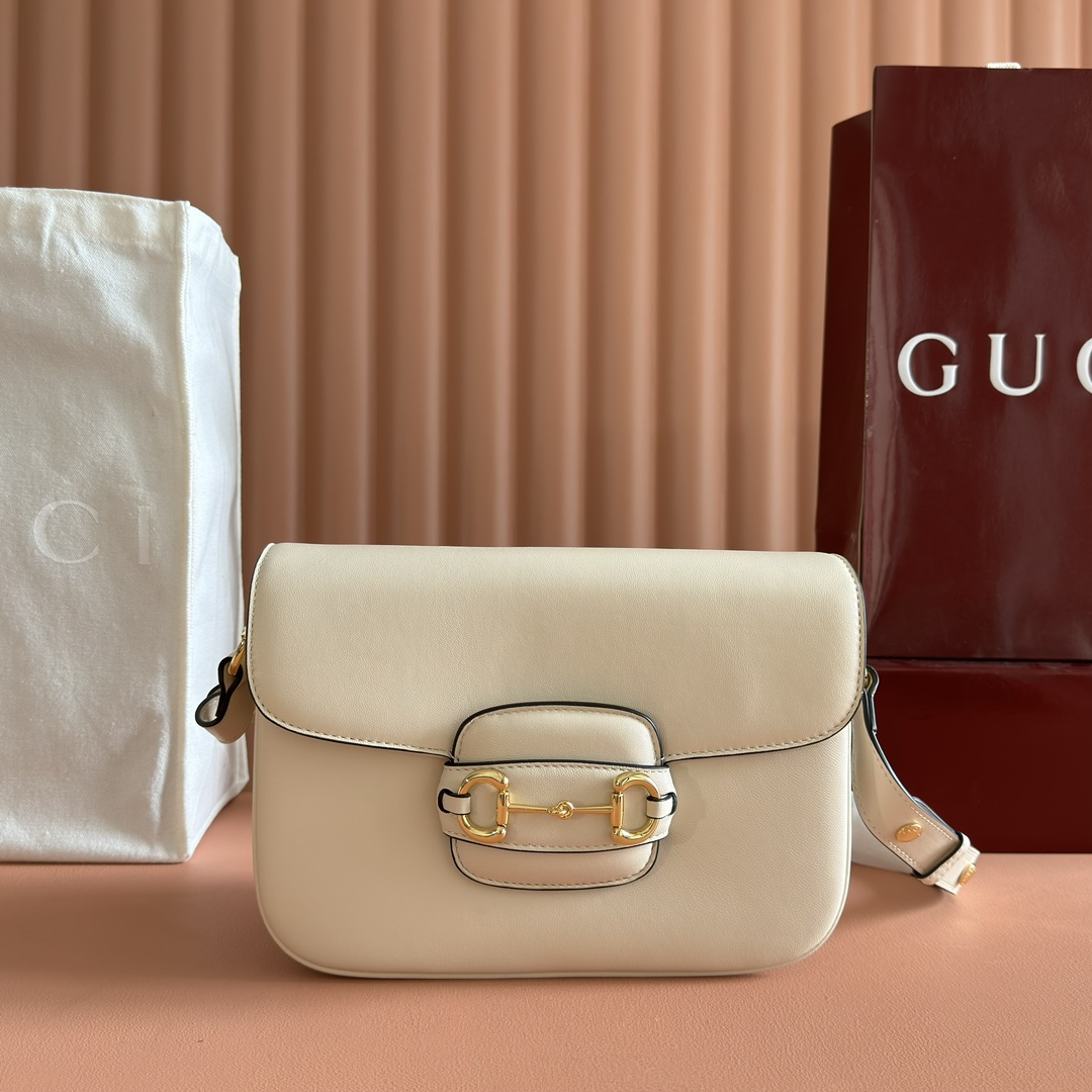 i1760347894_7166_3.jpg Horsebit 1955 Aura small shoulder bag - Image 1